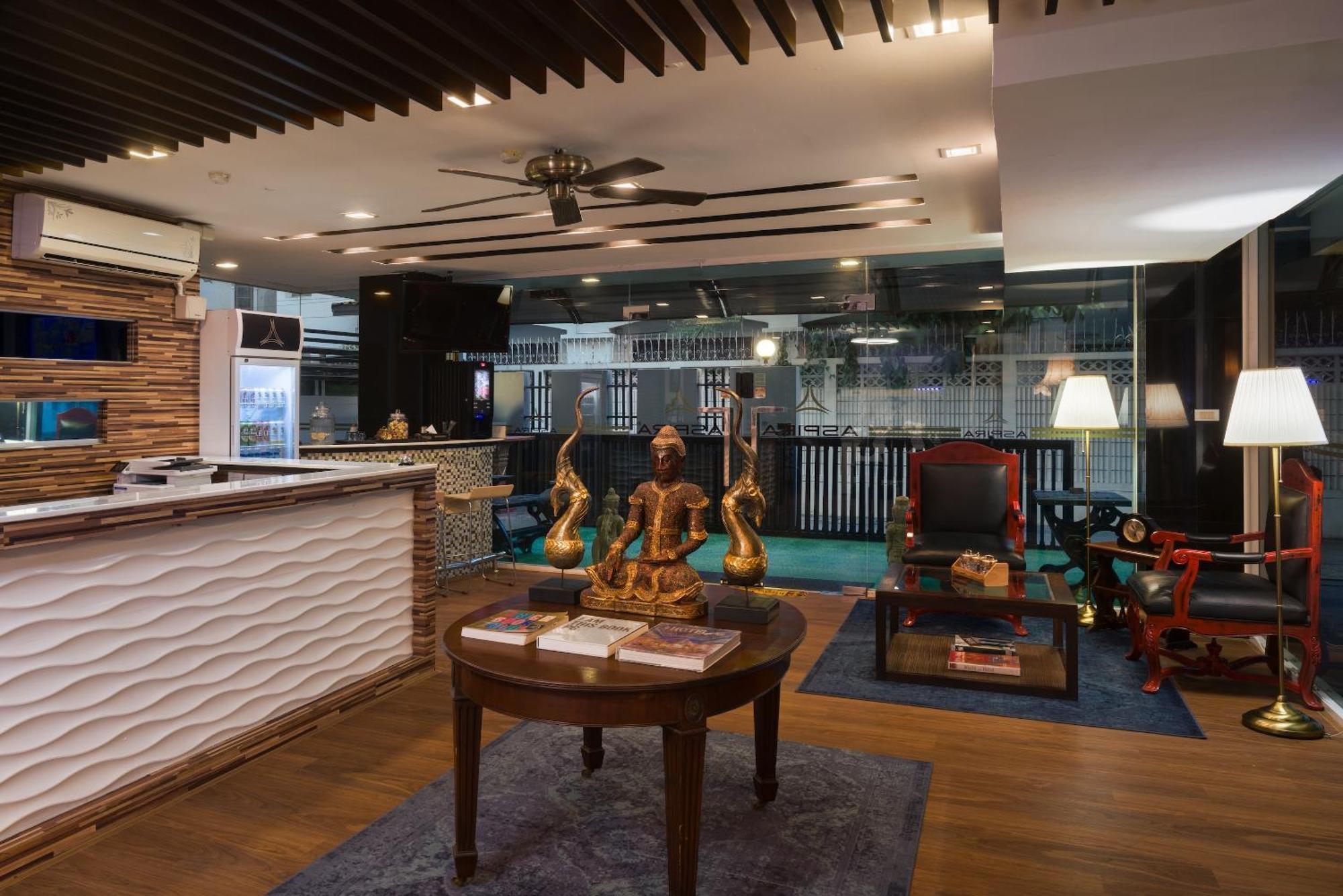 Hotel Aspira Sukhumvit 20 Banguecoque