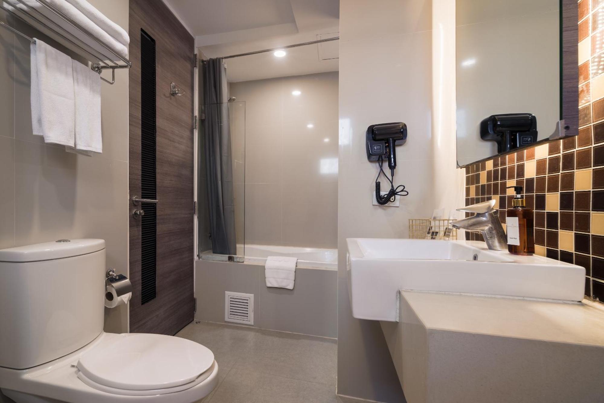 Aspira Sukhumvit 20 Hotel Banguecoque
